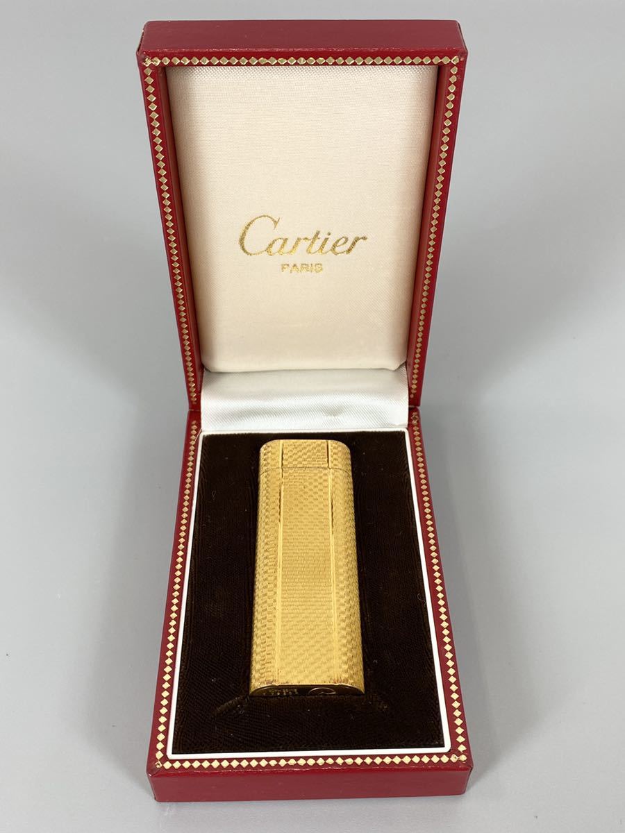Yahoo!オークション - Cartier カルティエ ガスライター ゴールド 箱 