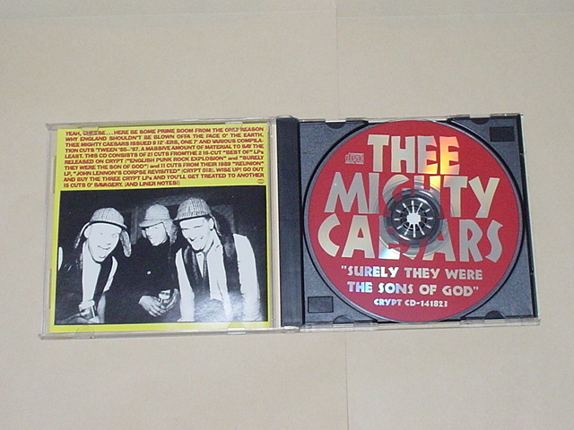 GARAGE PUNK：THEE MIGHTY CAESARS / SURELY THEY WERE THE SONS OF GOD(THEE HEADCOATS,THEE MILKSHAKES,KAISERS,BILLY CHILDISH)_画像3