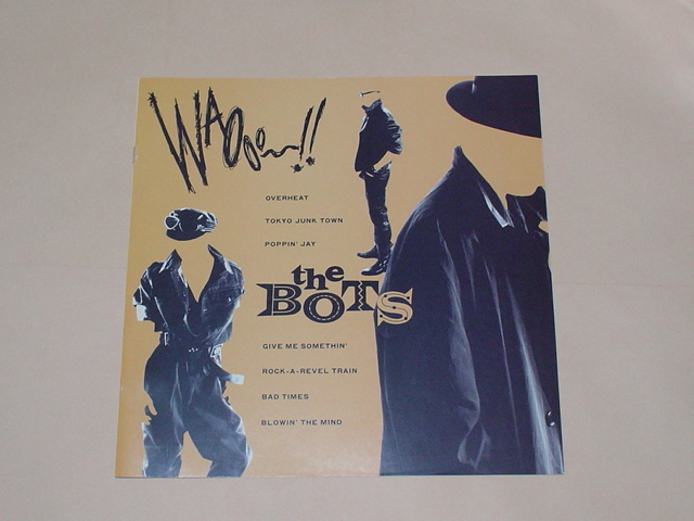 パンカビリー：THE BOTS / WAOOO～～!+RARE TRACKS(ジミー倉田,JIMMY KURATA,KUBO,SHOW-B) _画像3