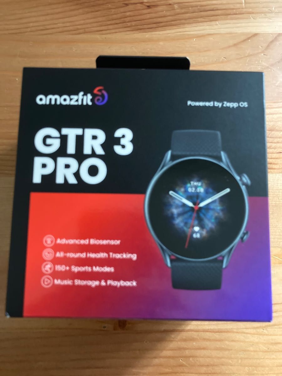 amazfit gtr 3 pro アマズフィット プロ スマートウォッチ｜PayPayフリマ