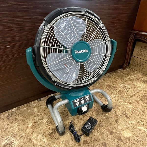 Makita/Makita Rechargable Industry Prodian Fan CF300D 18V Совместимый с вентилятором Функция вентилятора Функция Циркуляторы Сайт Кондиционирование воздуха