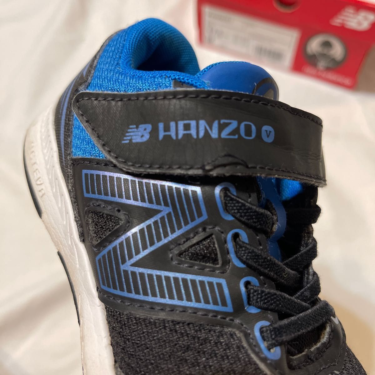 【中古品】[ニューバランス] キッズシューズ キッズ/ジュニアシューズ NB HANZO V (PXHANV) 　17.5cm