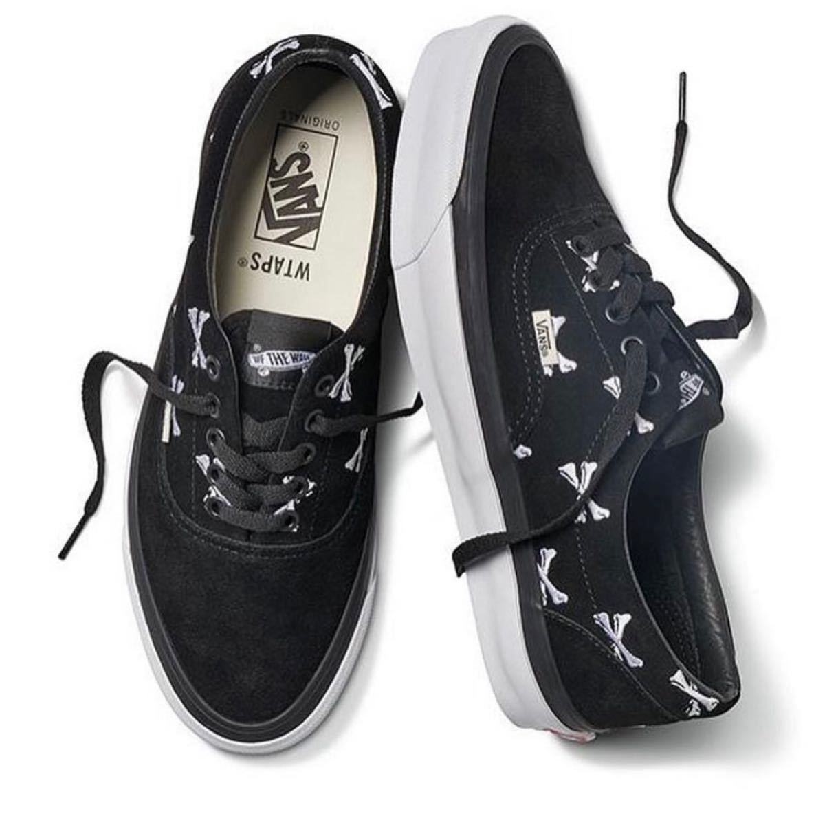 新入荷 WTAPS 28.5cm 黒 新品 × VAULT VANS クロスボーン LX ERA OG