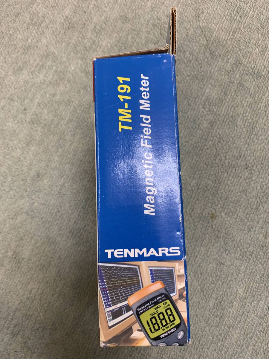 新品　TENMARS 電磁波測定器 TM-191　ガウスメーター_画像2