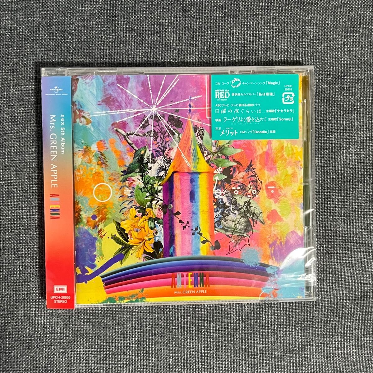 Mrs GREEN APPLE ANTENNA (通常盤)アルバム CD|Yahoo!フリマ Mrs GREEN APPLE ANTENNA (通常盤)アルバム CD|Yahoo!フリマ