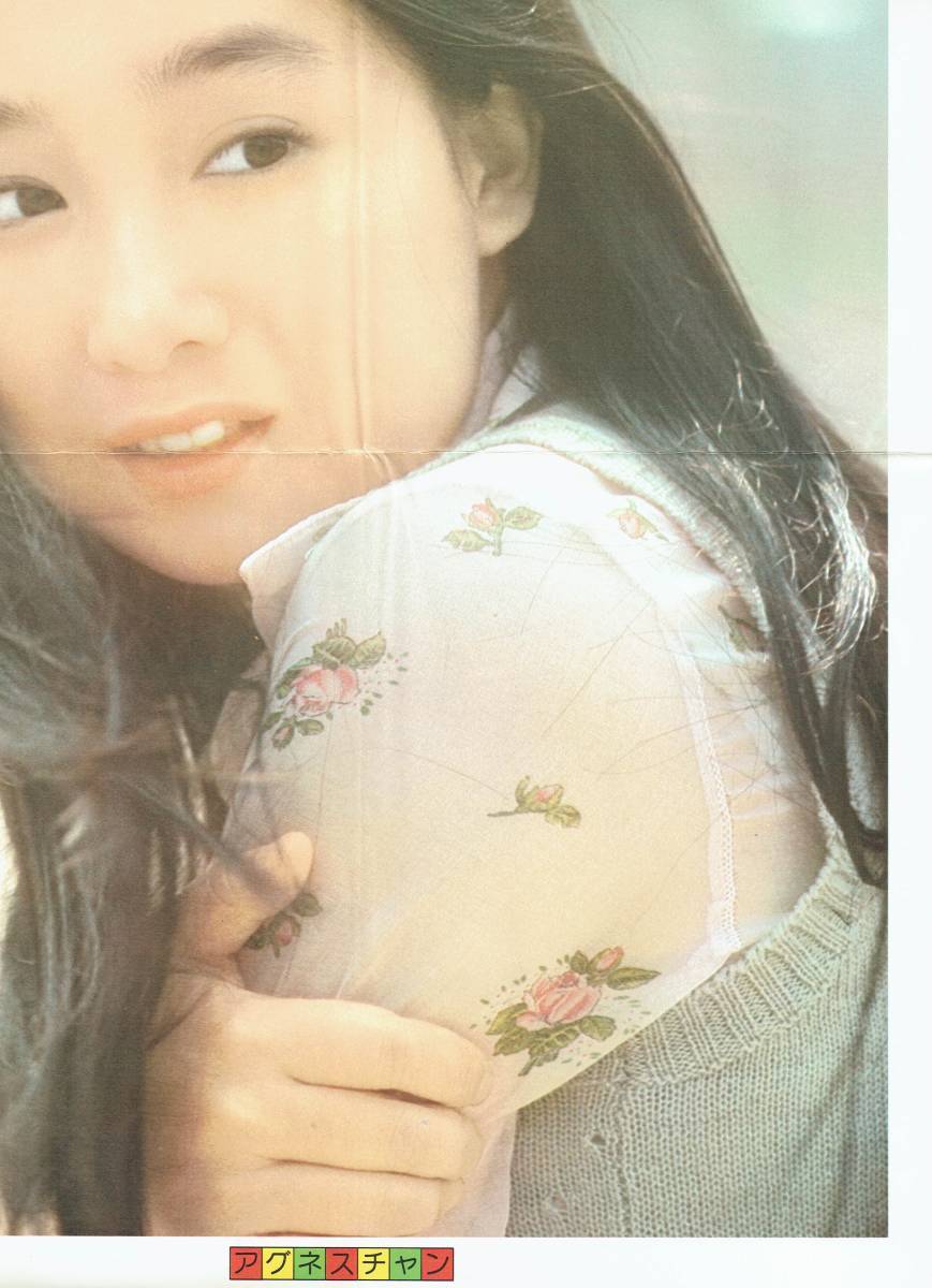  яркая звезда 7 месяц номер дополнение постер Go Hiromi Yamaguchi Momoe UGG nes* коричневый n1974 год 