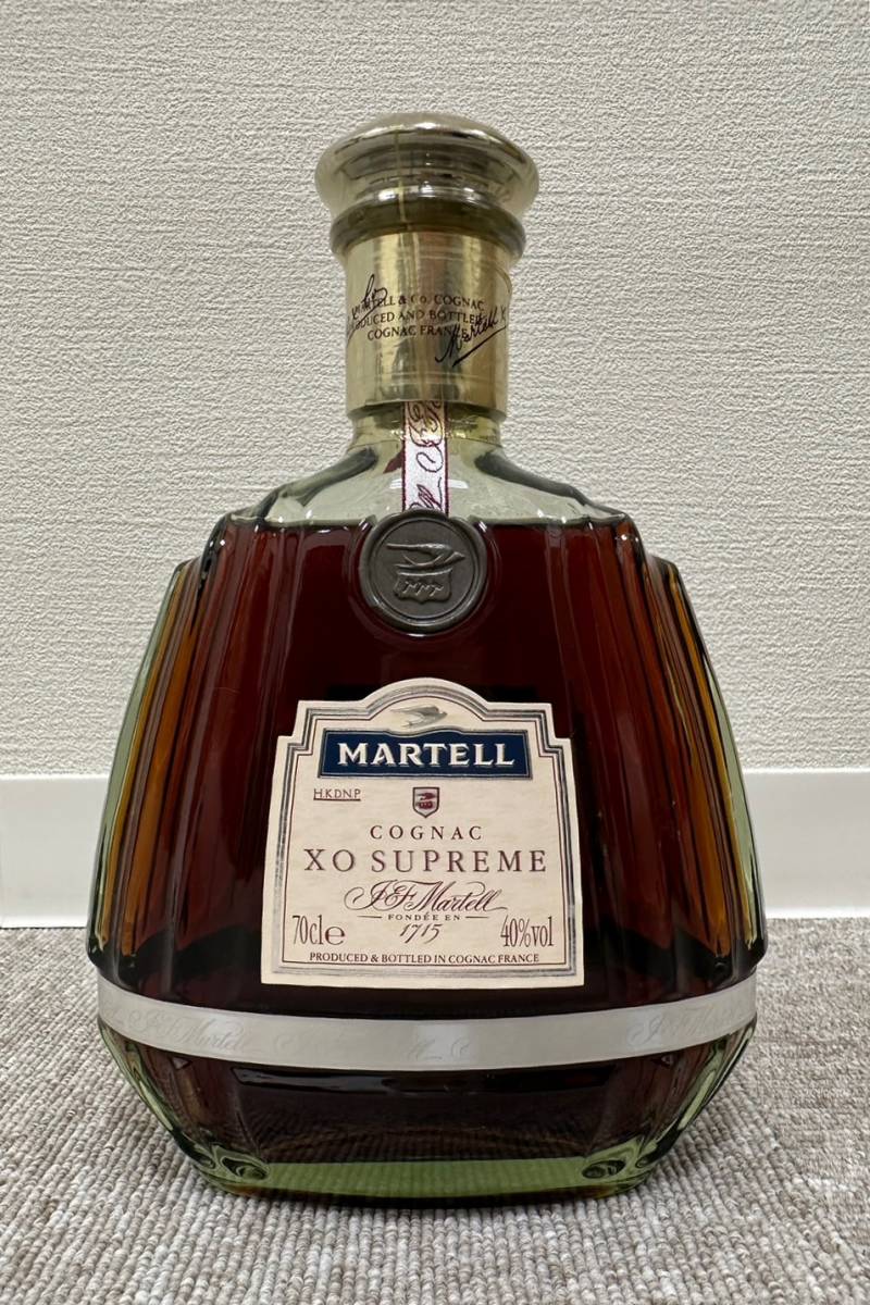 SPM-666】MARTELL XO CORDON SUPREME COGNAC マーテル スプリーム