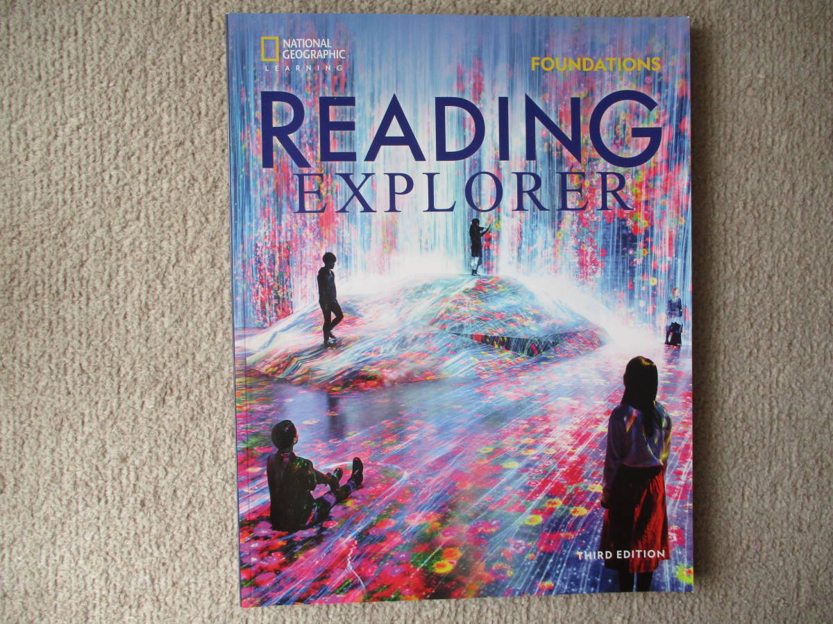 Reading Explorer 3rd edition level Foundations Student Book  Text Onlyの画像1