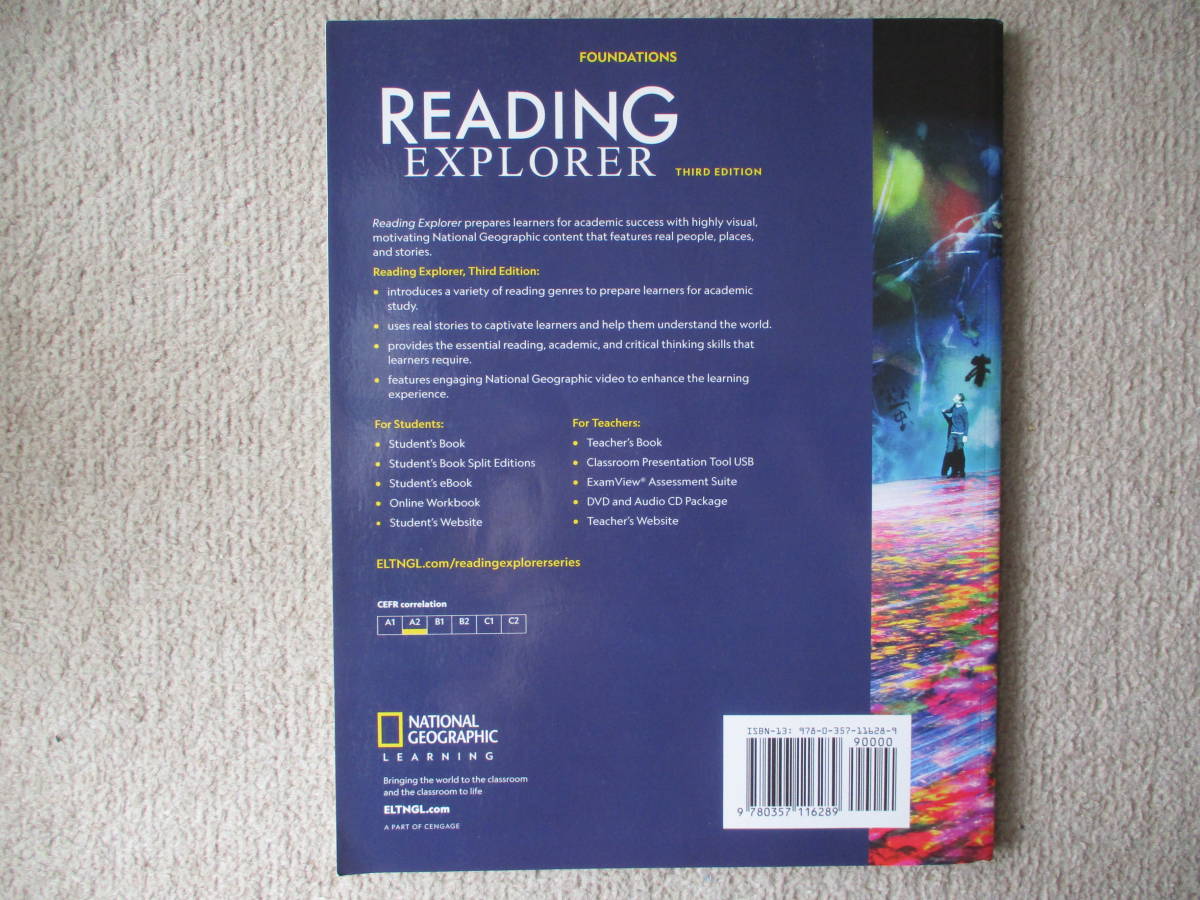 Reading Explorer 3rd edition level Foundations Student Book  Text Onlyの画像2