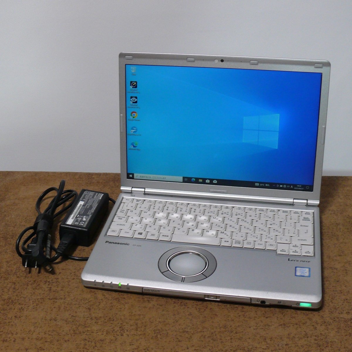 お試し価格!】 3265/Panasonic CF-SZ6RFQVS Corei5-7300U-2.6GHz