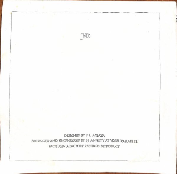 Joy Division Last Order LP レコード CLEAR VINYL_画像2