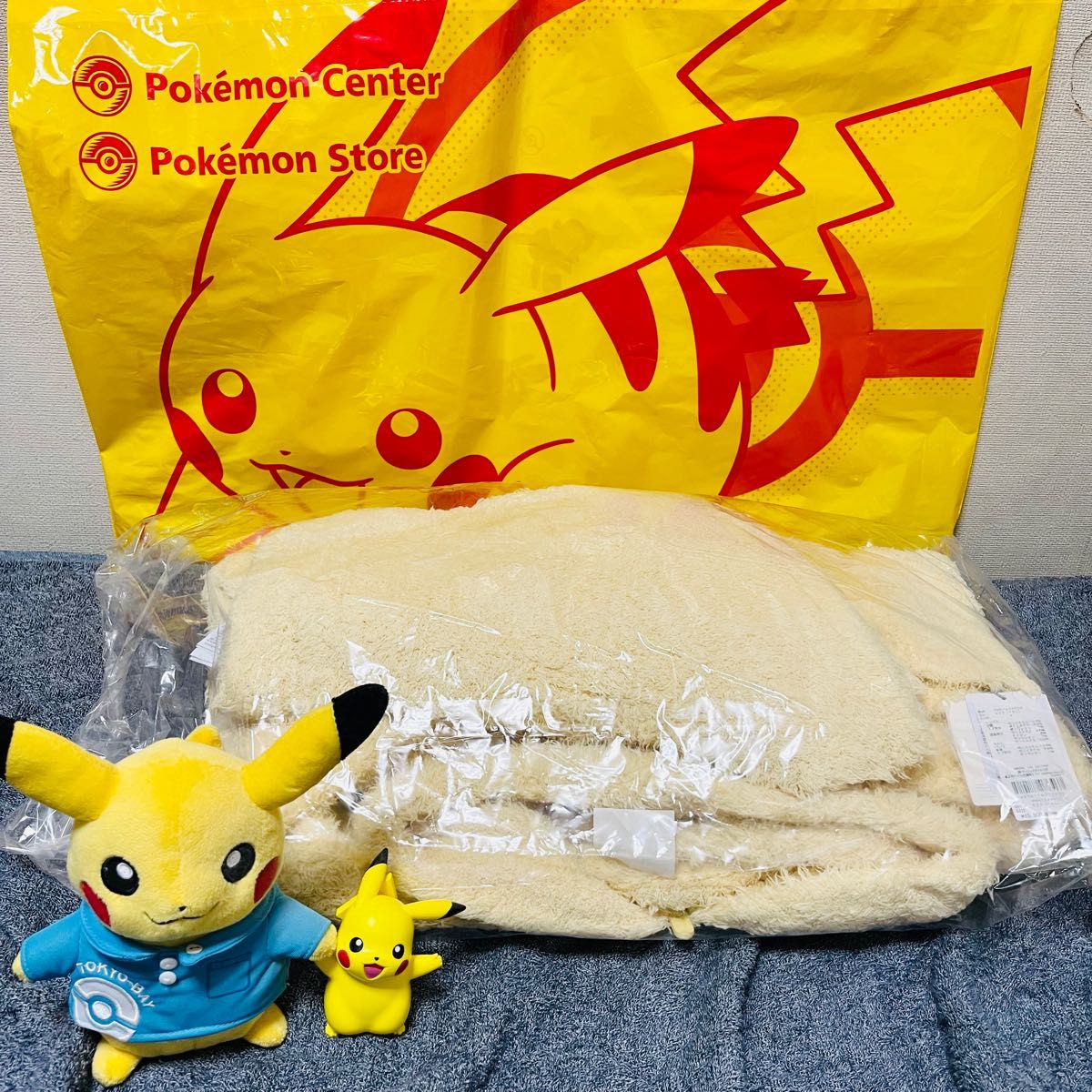 ポケモンスリープ ジェラートピケ ピカチュウ パーカ&ショートパンツ