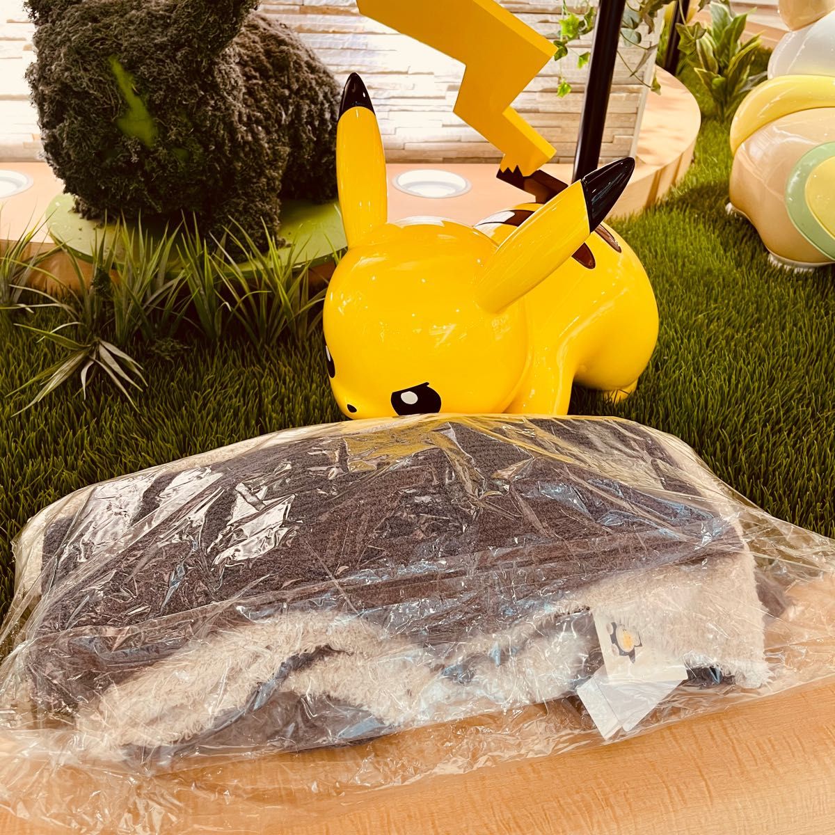 ポケモンスリープ ジェラートピケ カビゴン フーディ&レッグウォーマー