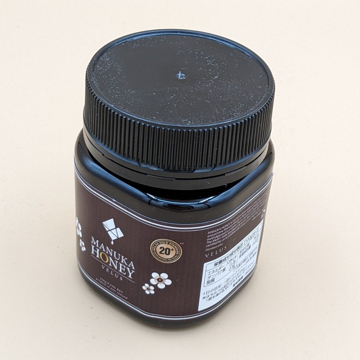 【新品】マヌカハニー MGO800+ MGS20+ 250g