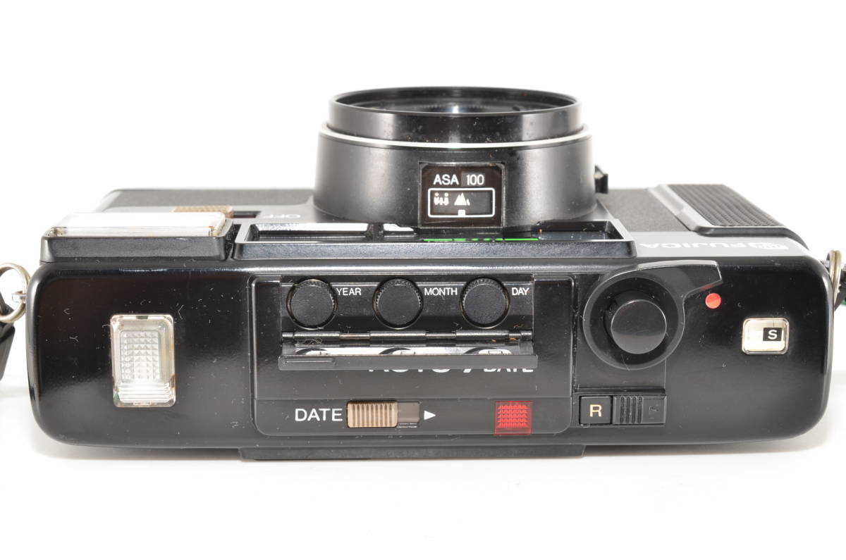 フジカ Fujica Auto-7 Auto Focus Date 38mm f2.8 film camera #2335_画像4