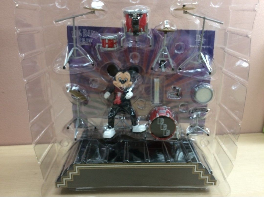 ディズニー BBB ビッグバンドビート タキシードミッキー ドラム ディズニー BBB ビッグバンドビート タキシードミッキー ドラム