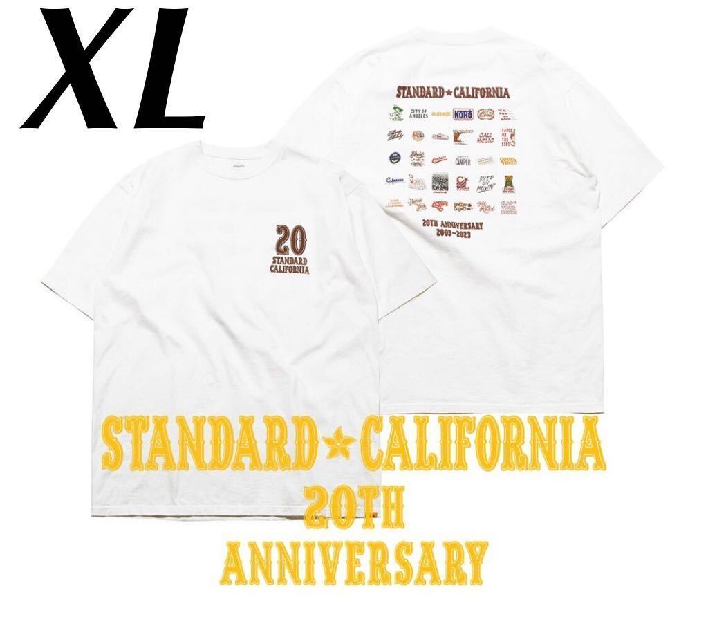 SD th Anniversary Logo T ホワイト/ XL スタカリ