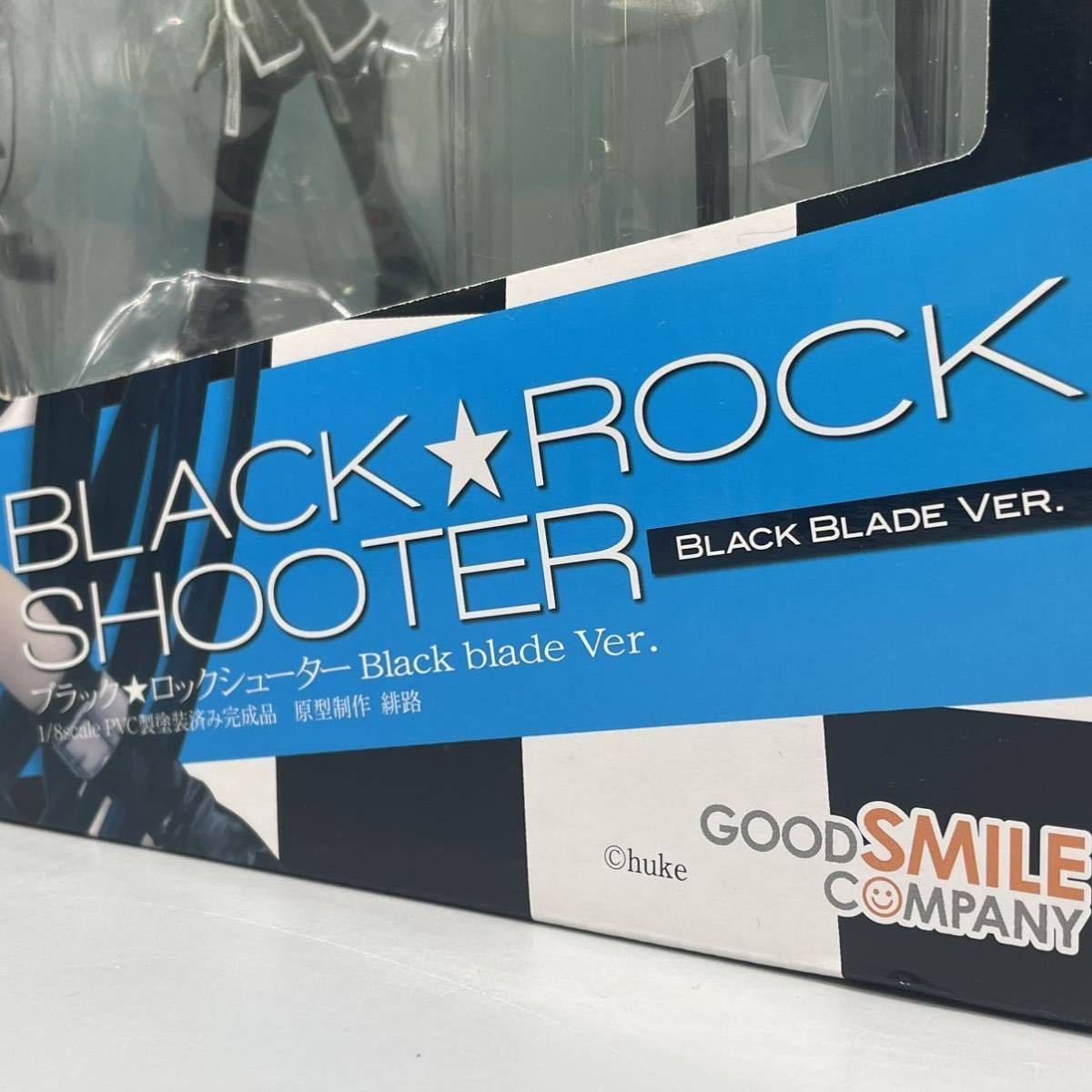 新品 未開封】 ブラックロックシューター BLACK BLADE Ver. 1/8 塗装済