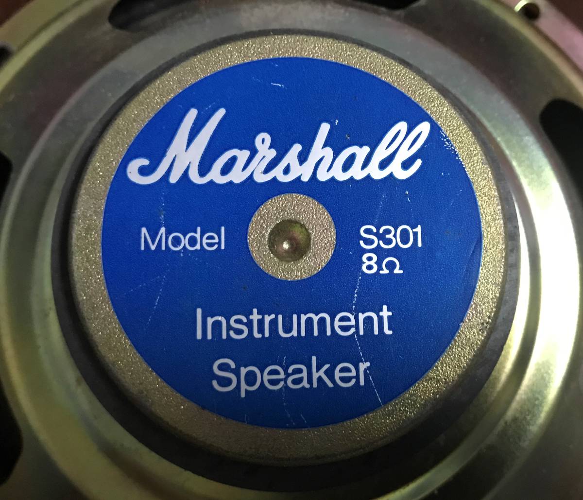 ＊送料無料＊ Marshall Instrument Speaker Model S301 中古品です。＊送料無料＊その25_画像3
