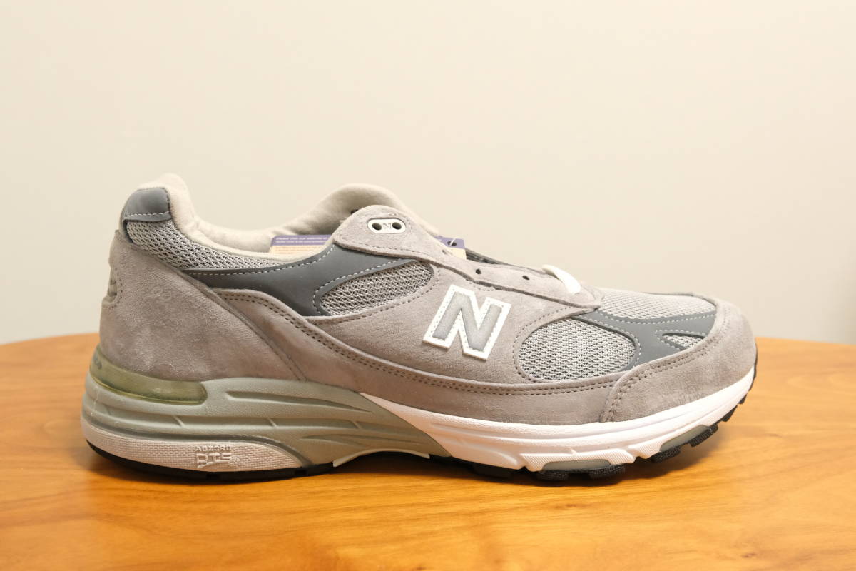 アメリカ買付 デッド箱付き NEW BALANCE WR993GL 旧タイプ サイズ表記12 2A 幅狭 29cm 実寸26.5cm程 未使用 アメリカ製 MADE IN USA