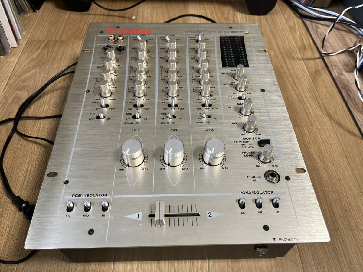 送料込 希少 Vestax RCV-275R 純正ロータリーモデル 送料込 希少 Vestax RCV-275R 純正ロータリーモデル