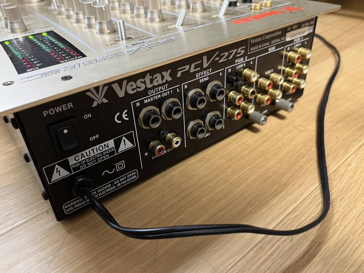 送料込 希少 Vestax RCV-275R 純正ロータリーモデル 送料込 希少 Vestax RCV-275R 純正ロータリーモデル