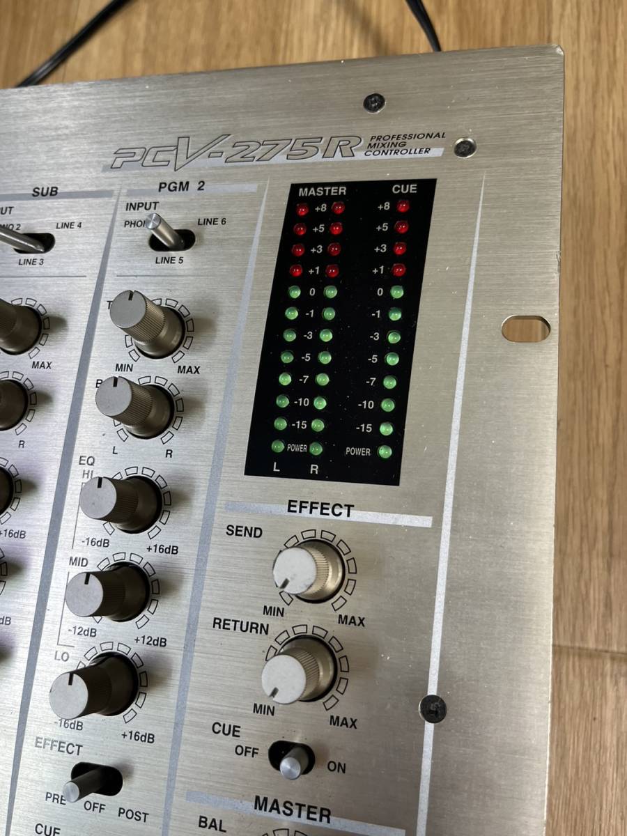 送料込 希少 Vestax RCV-275R 純正ロータリーモデル 送料込 希少 Vestax RCV-275R 純正ロータリーモデル