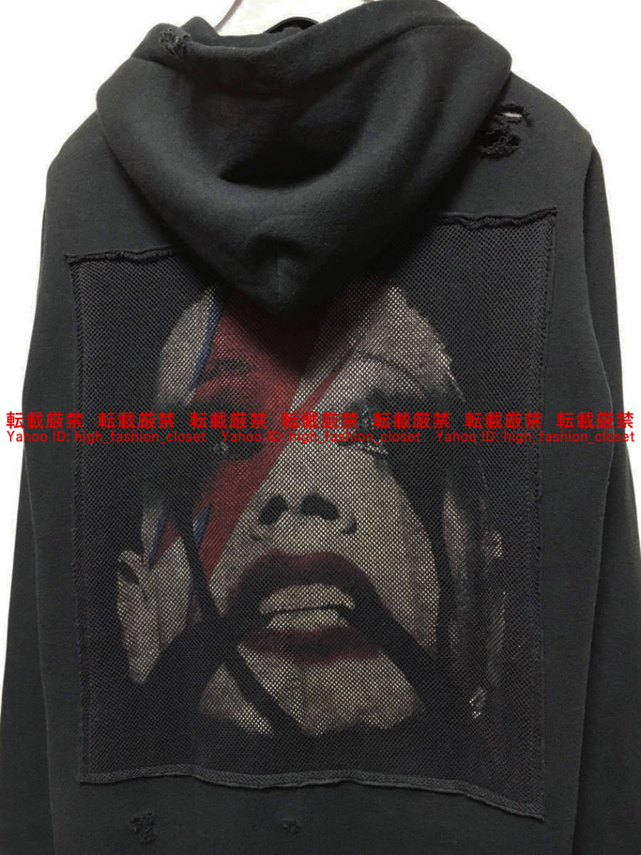 美品 清春着 Moonage Devilment デストロイパーカー サイズ46 mad清春