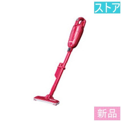 人気の春夏 新品・ストア 紙パック式スティック掃除機 レッド