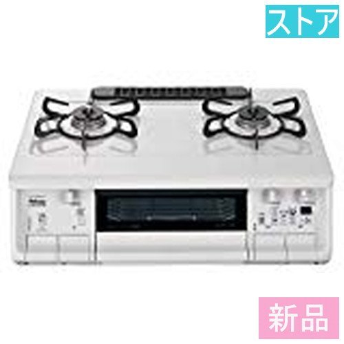 お買い得！】 ガスコンロ 新品・ストア☆パロマ テーブル ホワイト LP