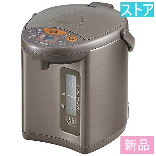 新品・ストア★象印 電気ポット CD-WU22 新品・未使用