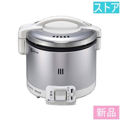 あなたにおすすめの商品 新品☆リンナイ ジャー炊飯器 ホワイト RR