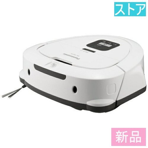 新着 新品・ストア☆パナソニック ダストボックス式式ロボット掃除機
