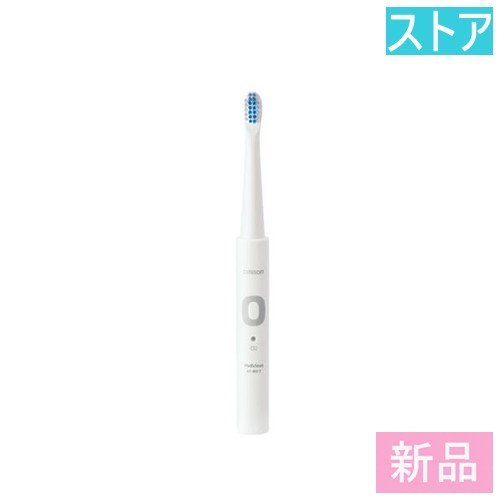 安価 ワタナベ 新品・ストア☆オムロン 電動歯ブラシ 新品・未使用 HT