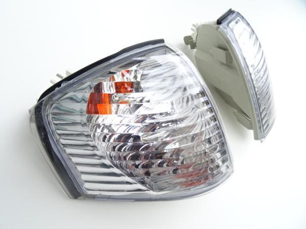  crystal corner lamp head light Mercedes Benz W202 C Class 