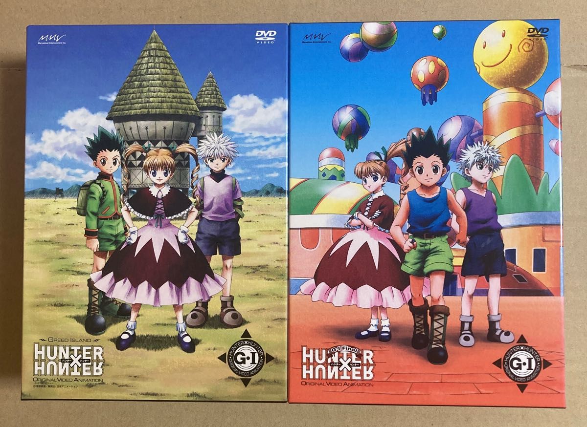 HUNTER×HUNTER GREED ISLAND 全4巻 final 全4巻 ハンターハンター グリードアイランド編 OVA