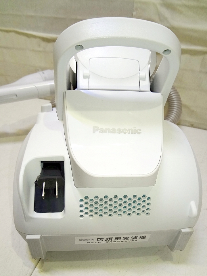 KI230926 Panasonic パナソニック MC-SR600K-W サイクロンクリーナー