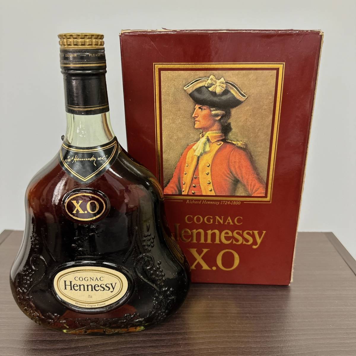 ○1円~○未開栓 ヘネシー XO 金キャップ グリーンボトル 700ml