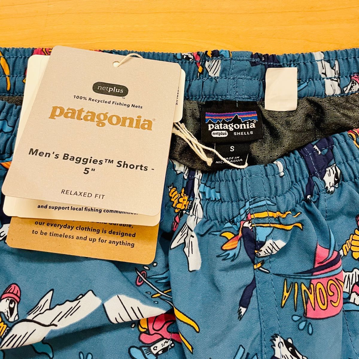 patagonia バギーズショーツ 5インチ Sサイズ　MBWAカラー パタゴニア 