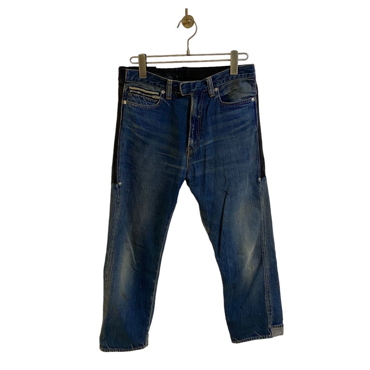 アンダーカバー UNDERCOVERISM 11AW mirror期 レザー 切り替え アンダーカバー UNDERCOVERISM 11AW mirror期 レザー 切り替え