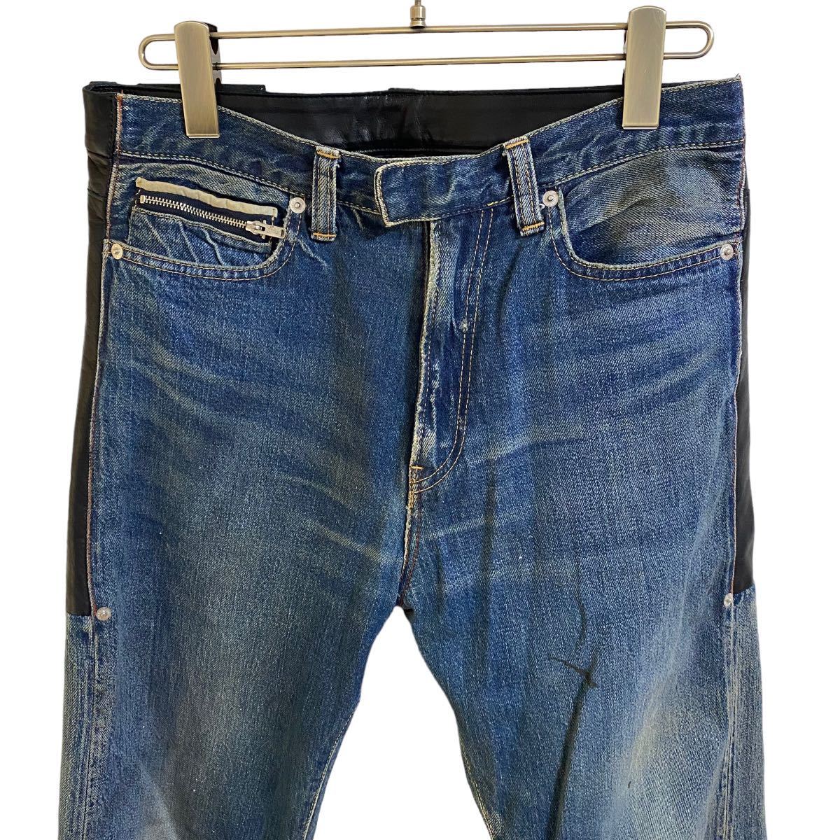 アンダーカバー UNDERCOVERISM 11AW mirror期 レザー 切り替え アンダーカバー UNDERCOVERISM 11AW mirror期 レザー 切り替え