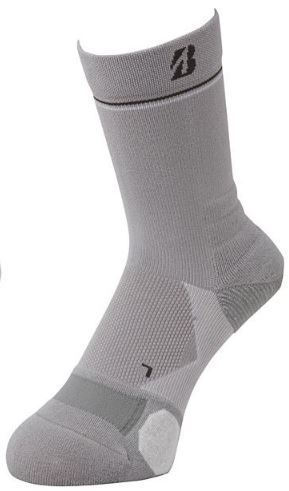 {2023 year spring summer }[ cat pohs correspondence ] Bridgestone Golf 3D socks Basic for summer SOSG31(SG) silver gray 