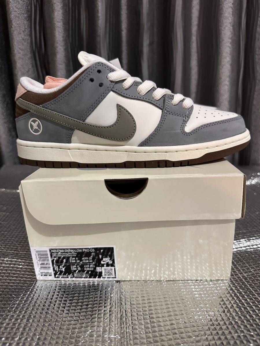 匿名配送 迅速発送 25 0cm/US7 堀米雄斗 Yuto Horigome × Nike SB Dunk