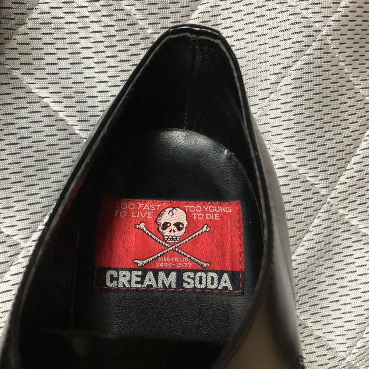 旧タグ 美品 CREAM SODA ドレスシューズ クリームソーダ 旧タグ 美品 CREAM SODA ドレスシューズ クリームソーダ