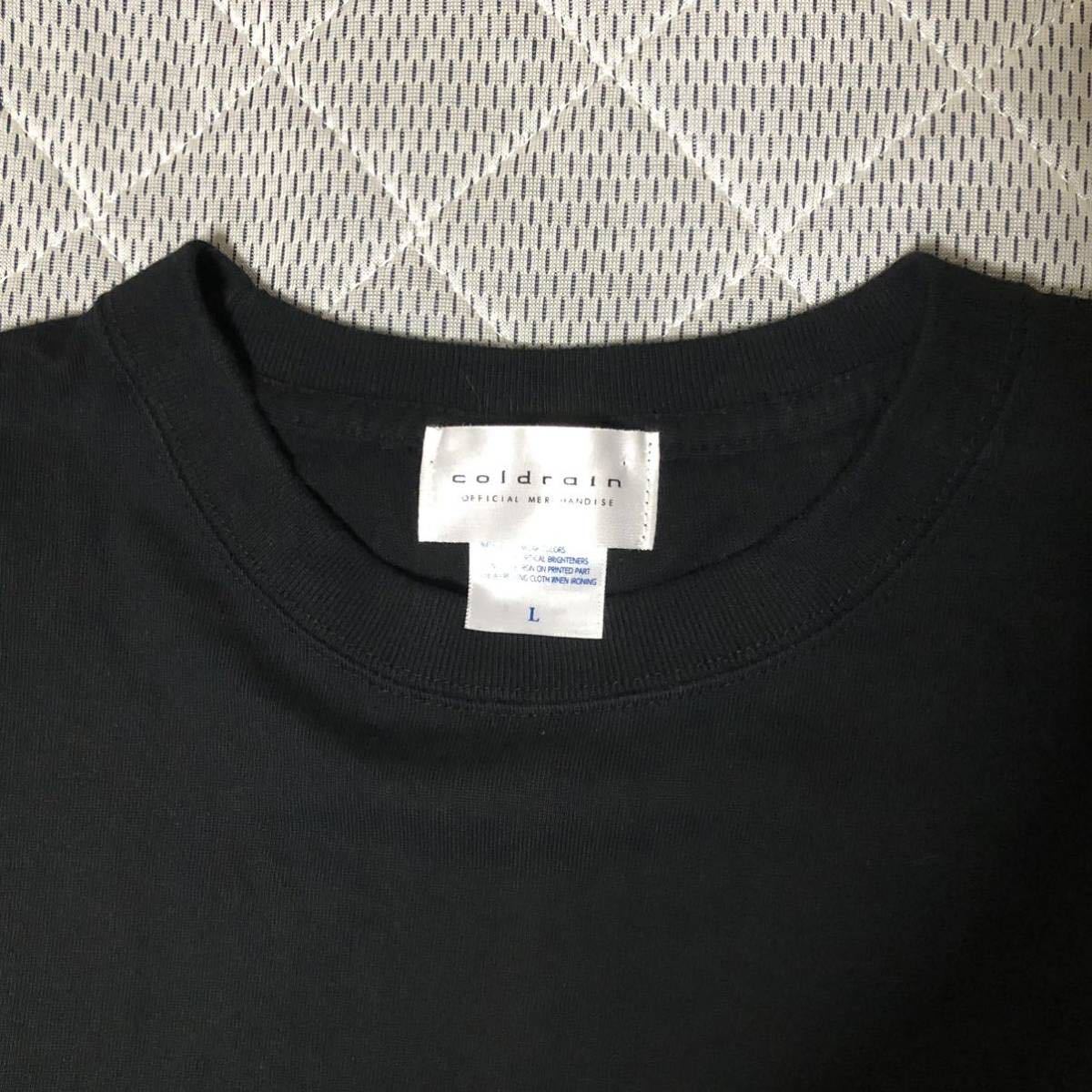 美品 coldrain Tシャツ ブラック Lサイズ|Yahoo!フリマ(旧 美品 coldrain Tシャツ ブラック Lサイズ|Yahoo!フリマ(旧