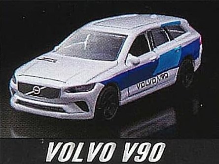 【新品未開封】　マジョレットミニカー プライムモデル レーシング エディション4 ボルボ V90_画像5