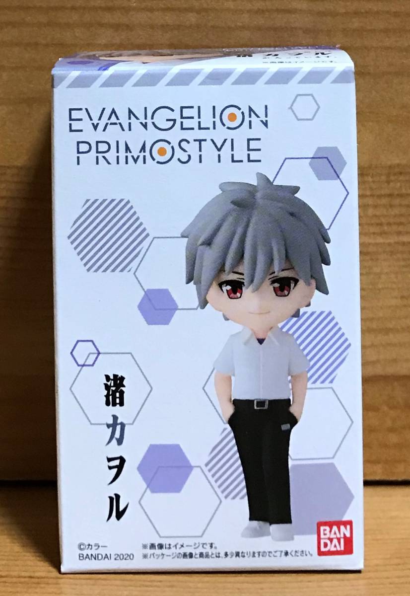 【新品未開封】　EVANGELION PRIMOSTYLE（エヴァンゲリオン プリモスタイル）　渚カヲル_画像1