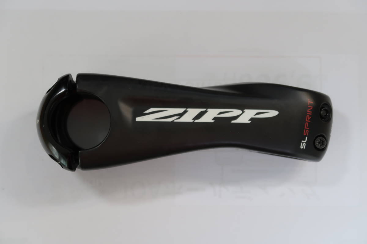 Zipp ジップ SL SPRINT CARBON STEM エスエル スプリント カーボン ステム 120mm Matte White Decal ホワイトデカール USED 美品
