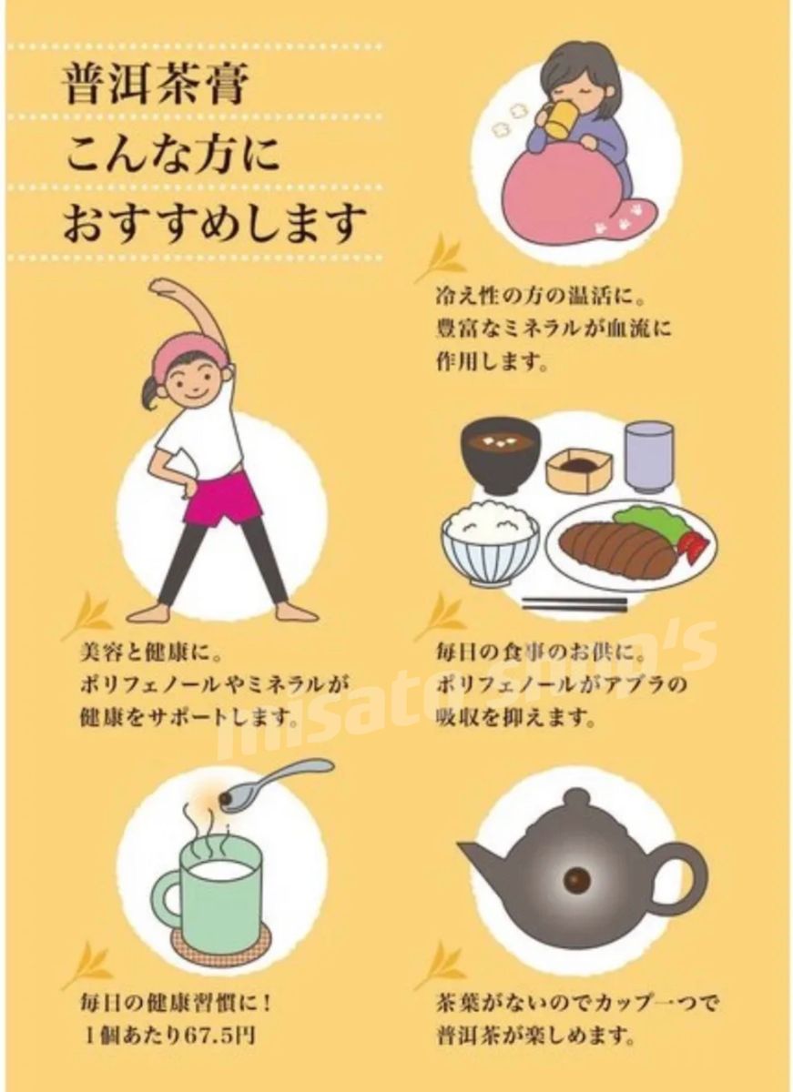 哈尼古茶 云南省 プ-アル茶　古樹茶膏 エキス濃縮　熟茶