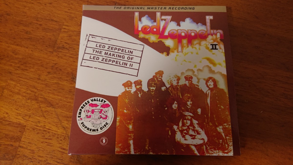 レア!☆EMPRESS VALLEY☆ Led Zeppelin “THE MAKING OF LED ZEPPELIN